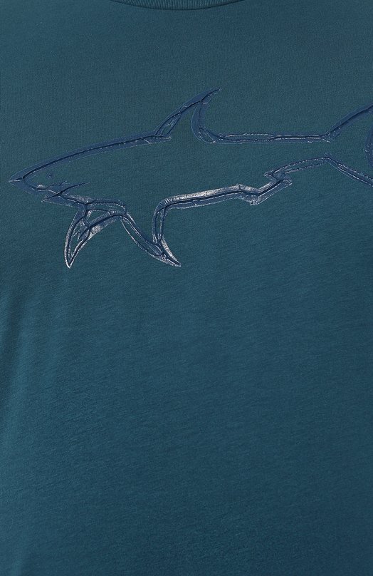 фото Хлопковая футболка paul&shark