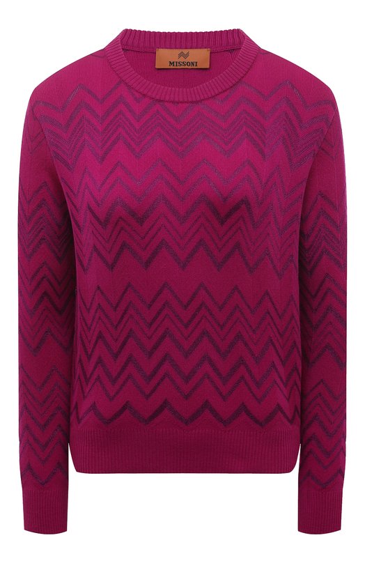 фото Свитер из шерсти и вискозы missoni