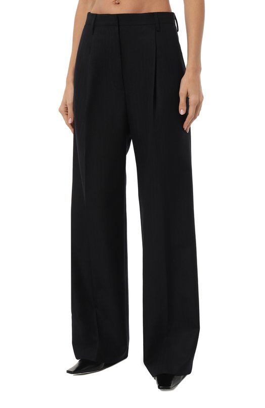 фото Шерстяные брюки dries van noten