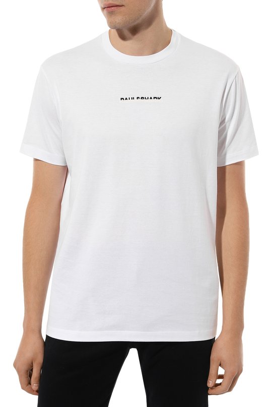 фото Хлопковая футболка paul&shark