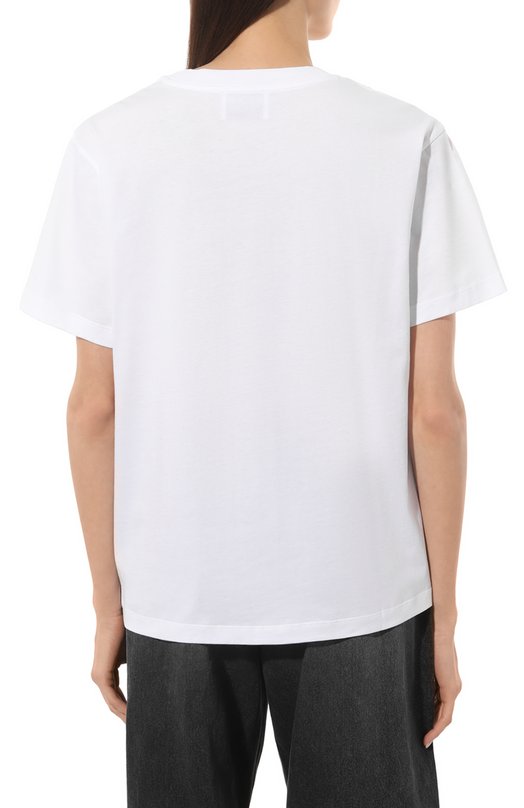 фото Хлопковая футболка m05ch1no jeans