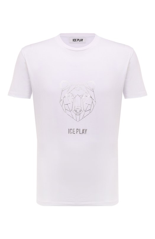 фото Хлопковая футболка ice play