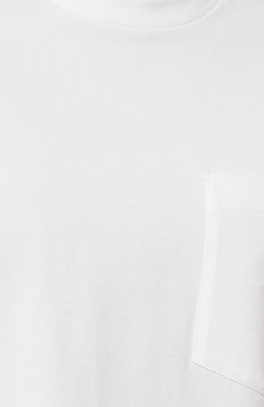 фото Хлопковая футболка ermenegildo zegna