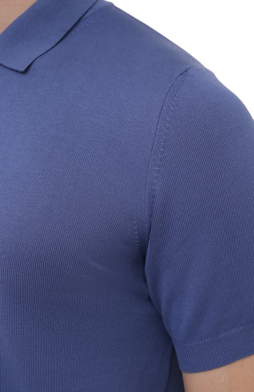 фото Хлопковое поло canali