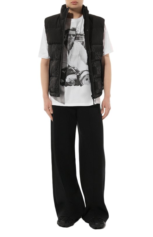 фото Хлопковая футболка bisibiglio