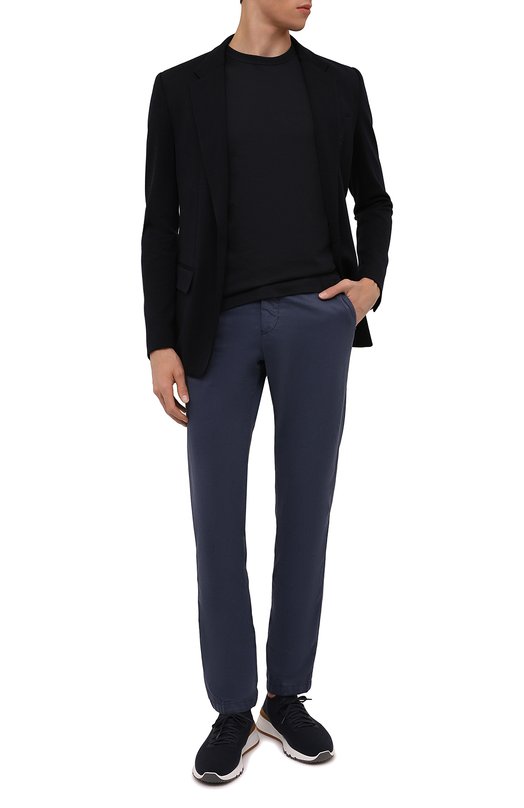 фото Хлопковые брюки kiton