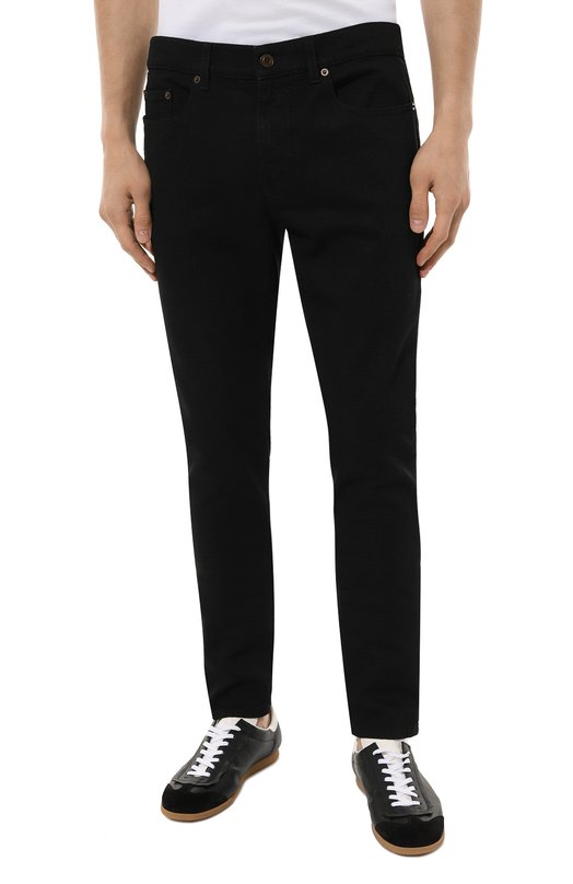 фото Джинсы saint laurent