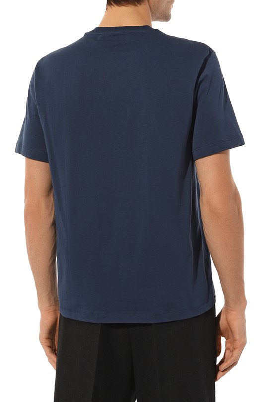 фото Хлопковая футболка trussardi