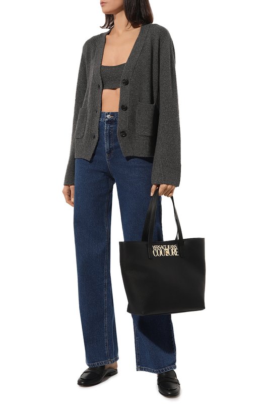 фото Сумка-тоут versace jeans couture