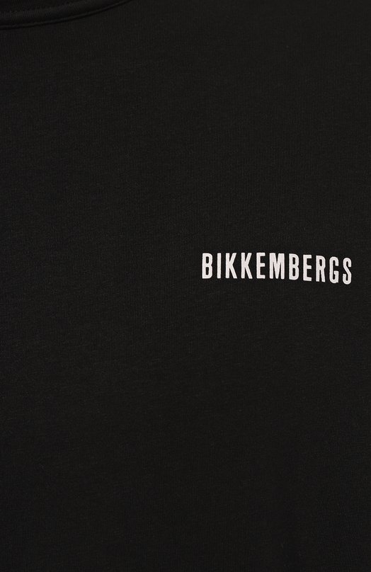фото Хлопковая футболка dirk bikkembergs