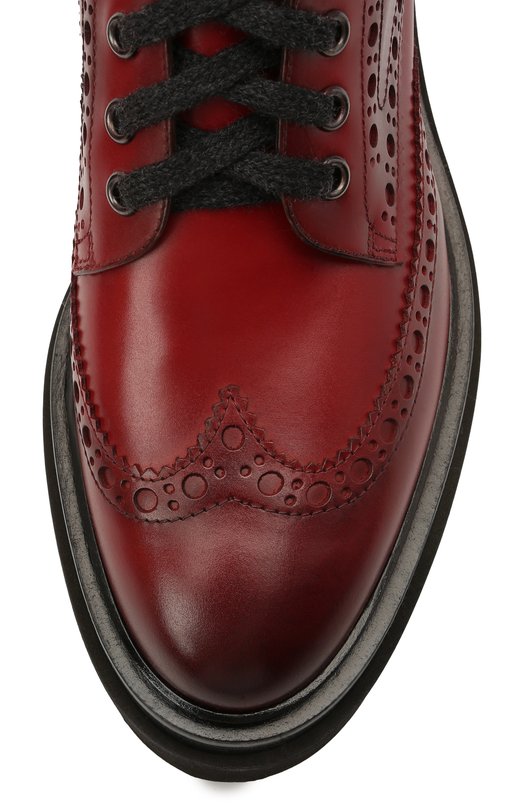 фото Кожаные ботинки santoni