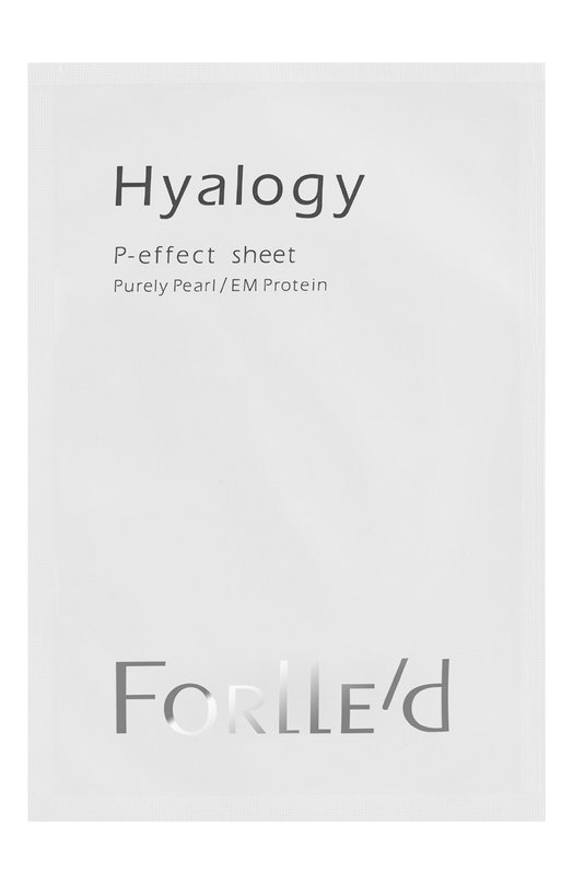 фото Маска для век hyalogy p-effect sheet forlle'd