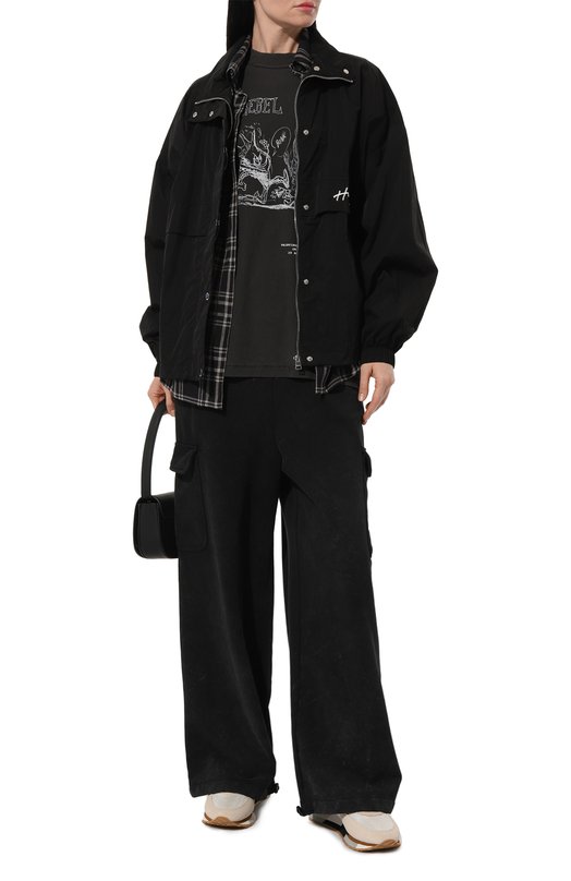 фото Хлопковые брюки hugo