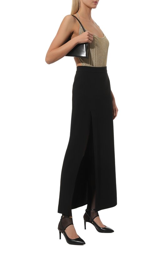 фото Кожаные туфли moschino