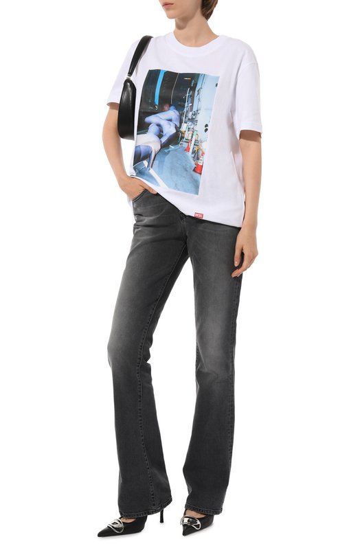 фото Хлопковая футболка diesel