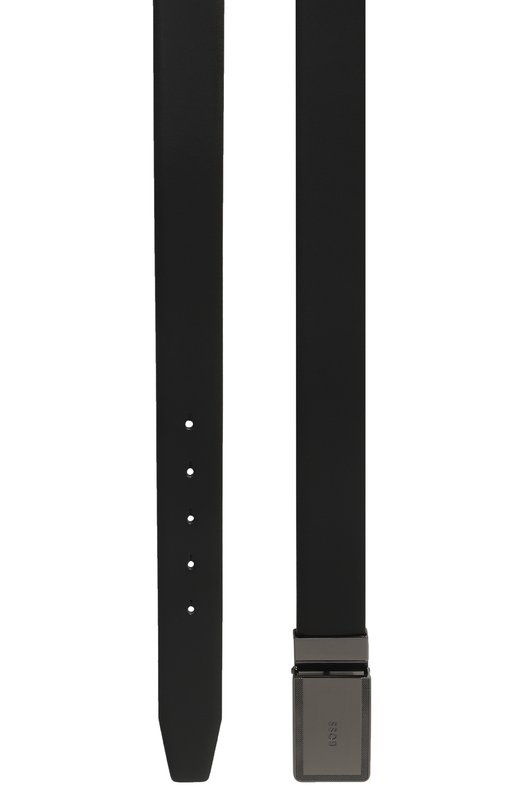 фото Кожаный ремень boss