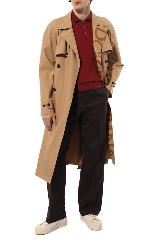 фото Хлопковое поло canali