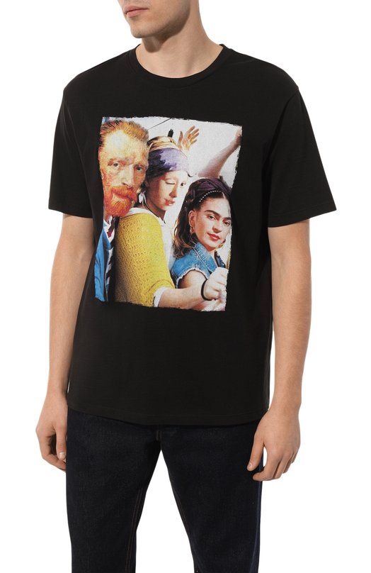 фото Хлопковая футболка bisibiglio