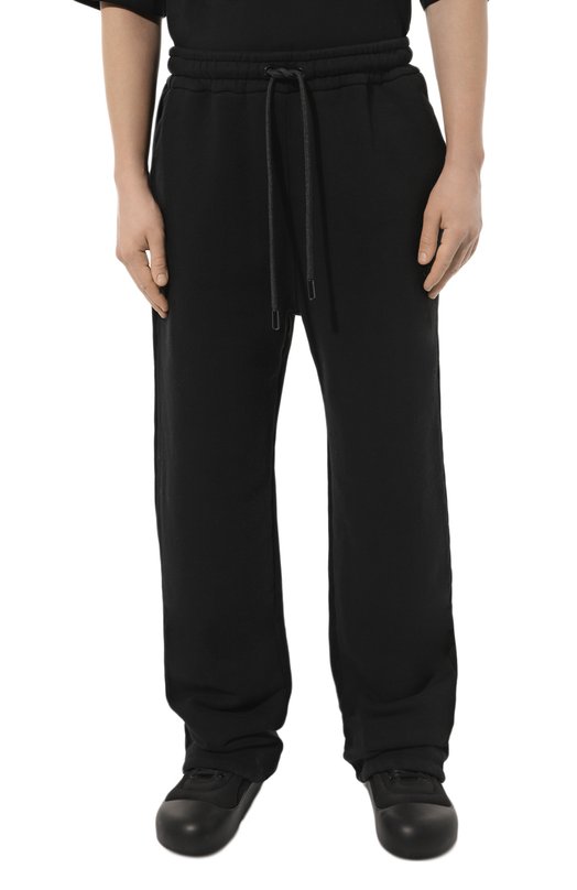 фото Хлопковые брюки off-white