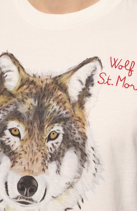 фото Хлопковая футболка mc2 saint barth