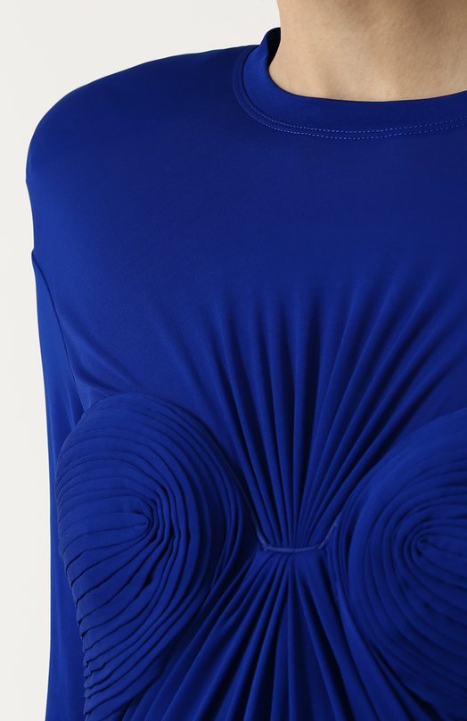 фото Однотонное платье-футляр с драпировкой tom ford