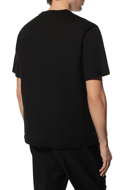 фото Хлопковая футболка dolce & gabbana