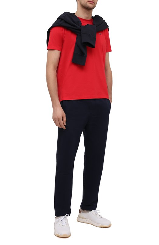 фото Хлопковые брюки brioni