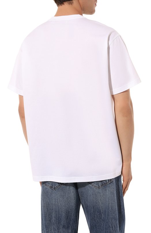 фото Хлопковая футболка burberry