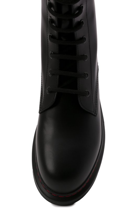 фото Кожаные ботинки alexander mcqueen