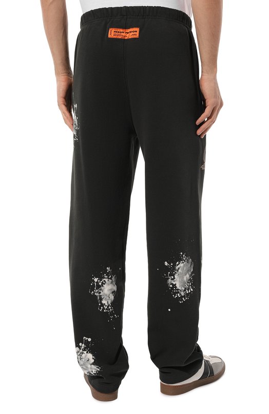 фото Хлопковые брюки heron preston