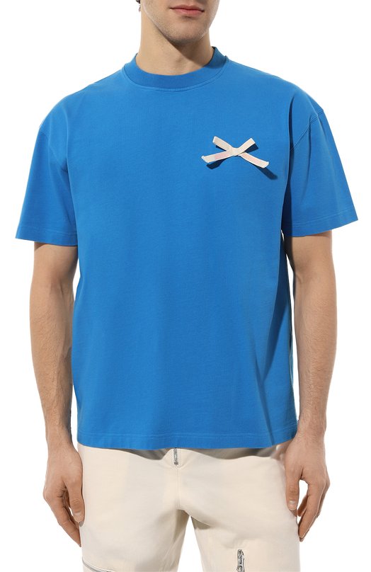 фото Хлопковая футболка jacquemus