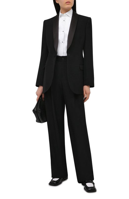 фото Хлопковая рубашка dolce & gabbana