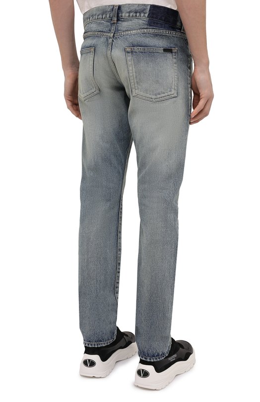 фото Джинсы saint laurent