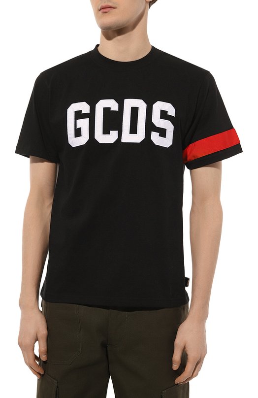 фото Хлопковая футболка gcds