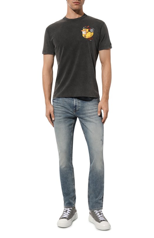 фото Хлопковая футболка mc2 saint barth