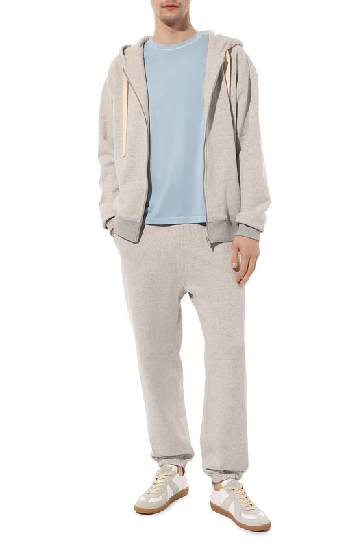 фото Хлопковая футболка andrea campagna