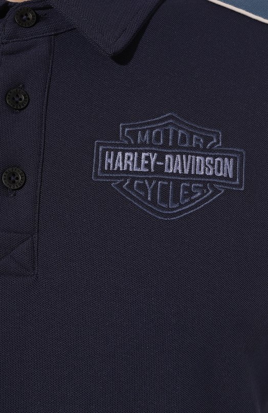 фото Хлопковое поло harley-davidson