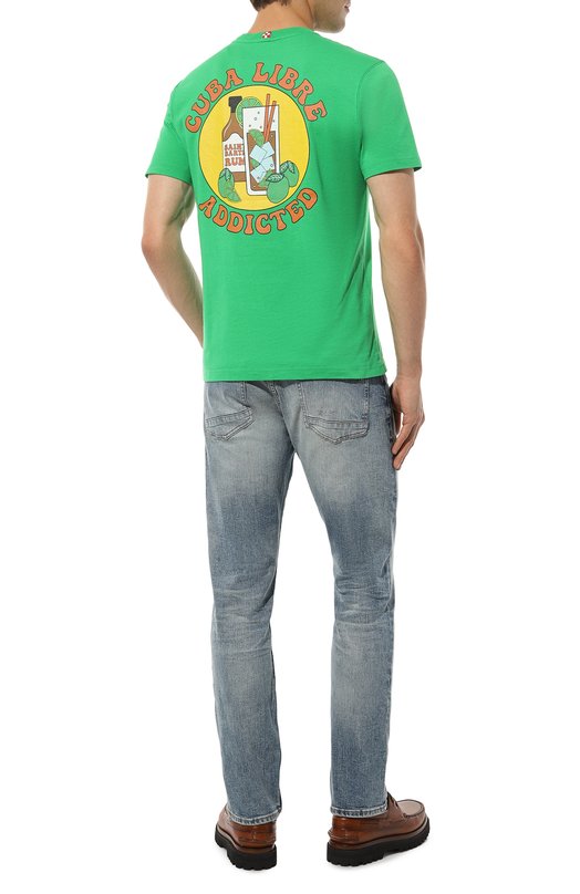 фото Хлопковая футболка mc2 saint barth