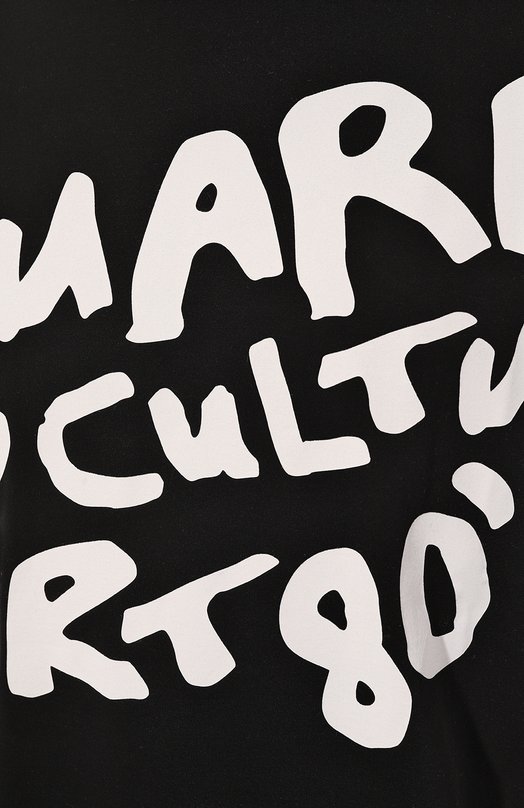 фото Хлопковая футболка dsquared2