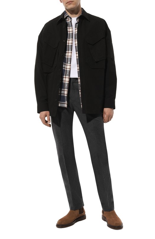 фото Хлопковые брюки berwich