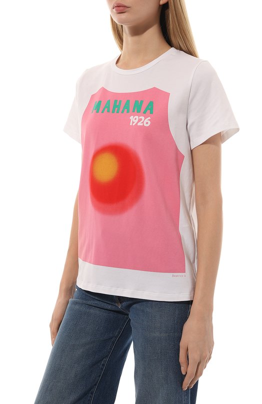 фото Хлопковая футболка beatrice .b