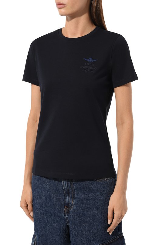 фото Хлопковая футболка aeronautica militare