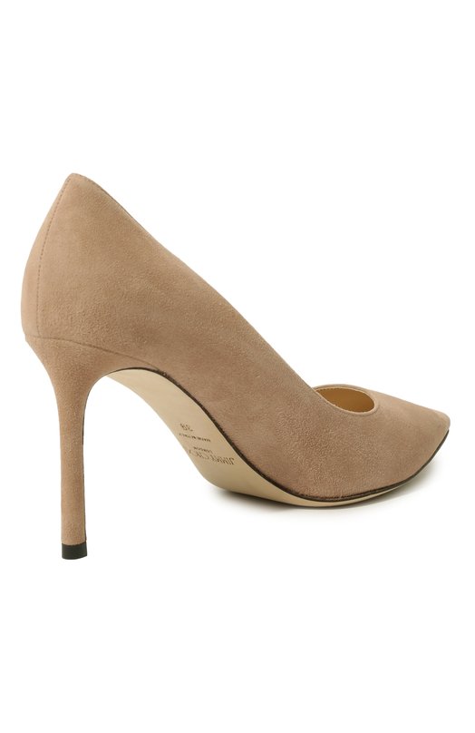 фото Замшевые туфли romy 85 jimmy choo