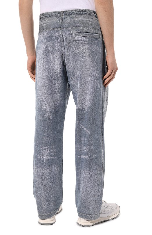 фото Хлопковые брюки diesel