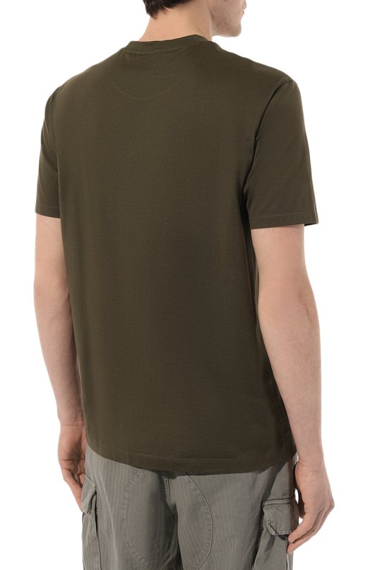 фото Хлопковая футболка paul&shark