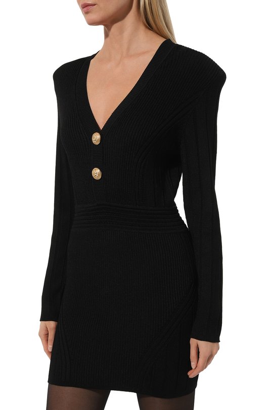 фото Платье из вискозы balmain