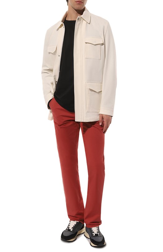 фото Хлопковые брюки zilli