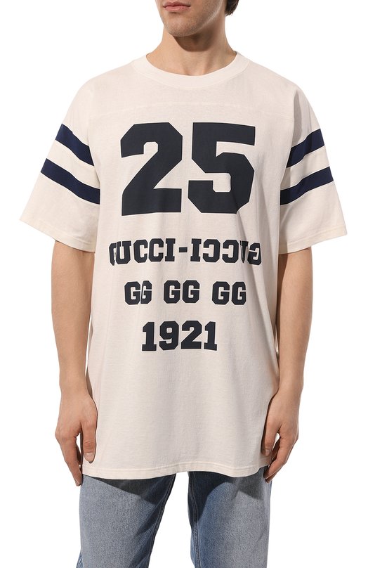 фото Хлопковая футболка gucci