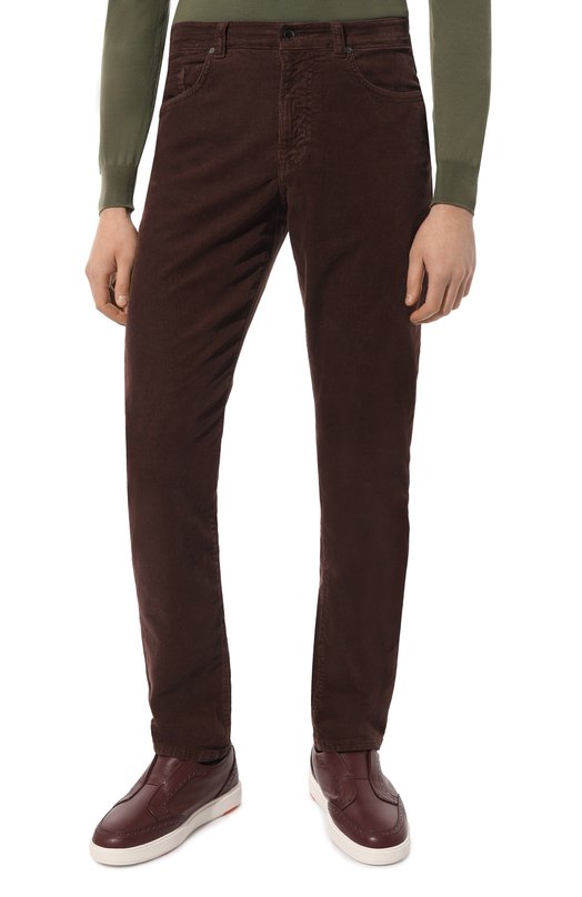 фото Хлопковые брюки bogner