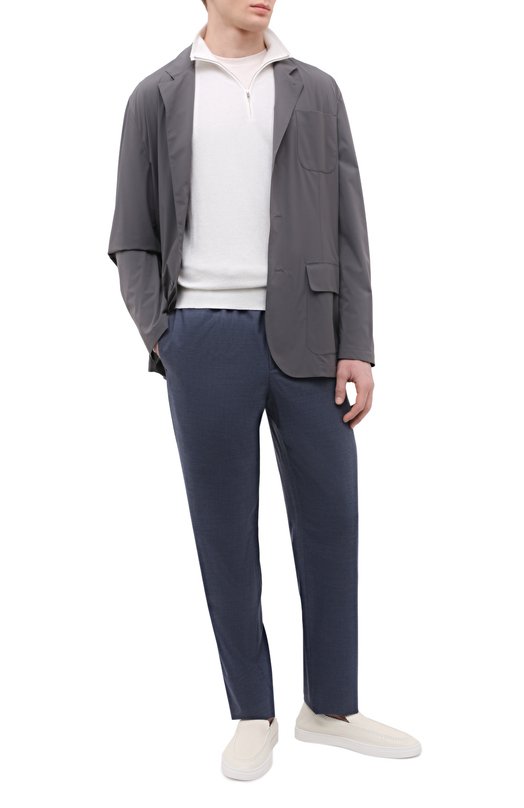 фото Шерстяные брюки loro piana